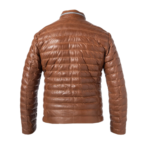 Milestone Quilted Leather